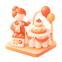 Host icon — plan and manage your celebration