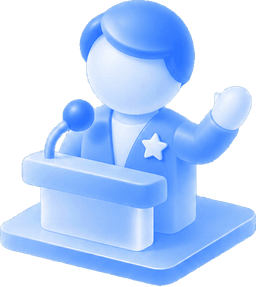 Organizer icon — sell tickets and manage public events